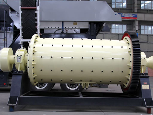 銅渣球磨機(jī)