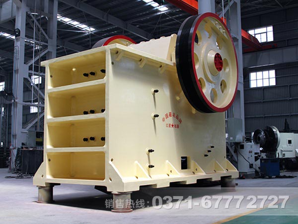 鋁礦石顎式破碎機(jī)設(shè)備優(yōu)勢