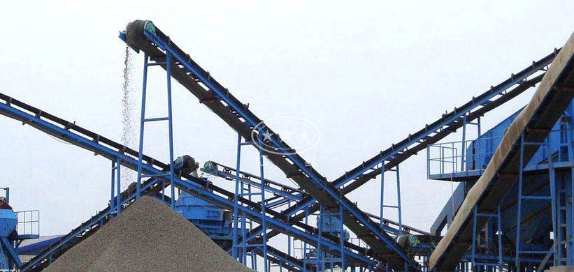 河南河石制砂生產(chǎn)線，替補天然砂，創(chuàng)造經(jīng)濟效益