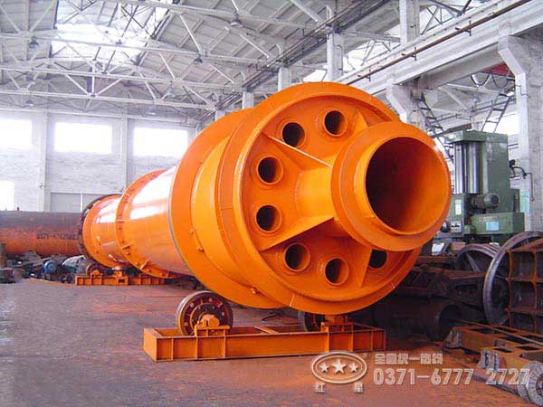 高濕煤泥烘干機重要技術(shù)參數(shù)