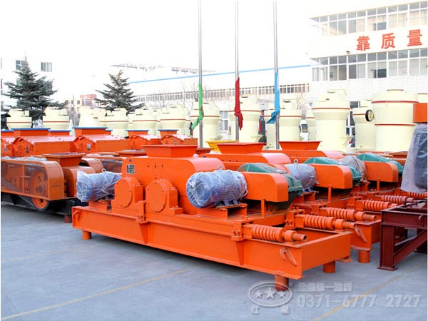 對(duì)輥破型號(hào)有哪些，能破碎哪些物料?