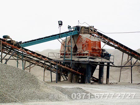 砂石骨料生產(chǎn)線中破碎設備的選型