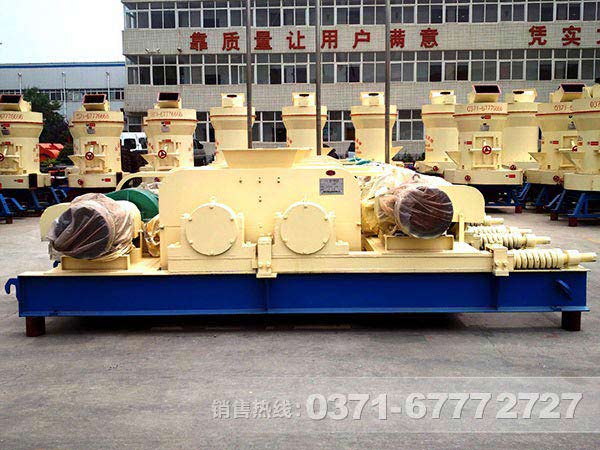 對輥破碎機哪家好？