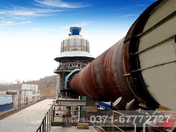 水泥回轉(zhuǎn)窯種類及型號有哪些？