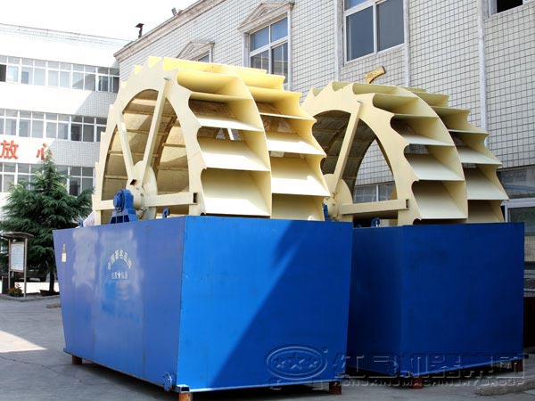 輪斗洗沙機生產(chǎn)能力多少，高不高？