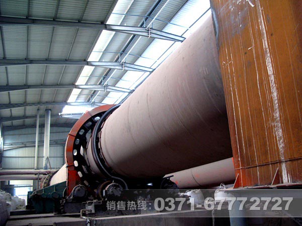 工業(yè)回轉窯——紅星制造