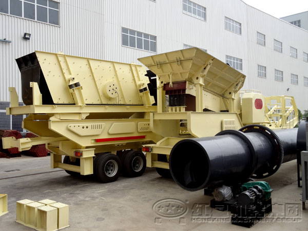 河南移動(dòng)破碎機(jī)哪家好？