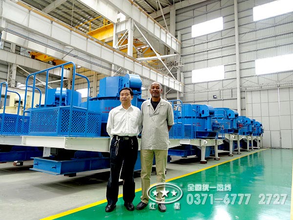 新型高產(chǎn)制砂機廠家