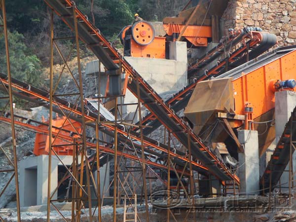 混凝土骨料生產(chǎn)線(xiàn)工藝專(zhuān)題介紹
