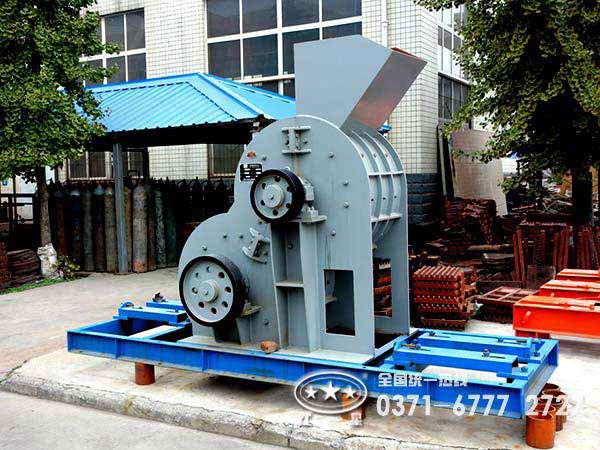 焦炭破碎機不要顏值只重實用，拒絕過度包裝