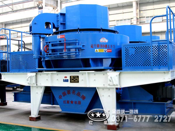 沖擊式破碎機(jī)型號選擇