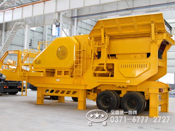 移動式破碎機(jī)設(shè)備哪兒有賣的？大概價格是多少