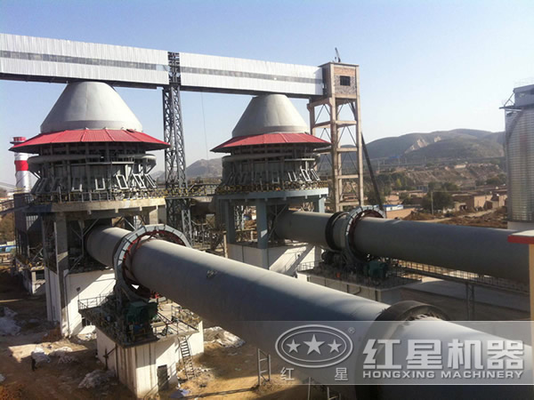 不同視角下的石油焦回轉窯