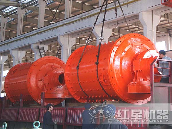 水泥磨機(jī)發(fā)貨現(xiàn)場