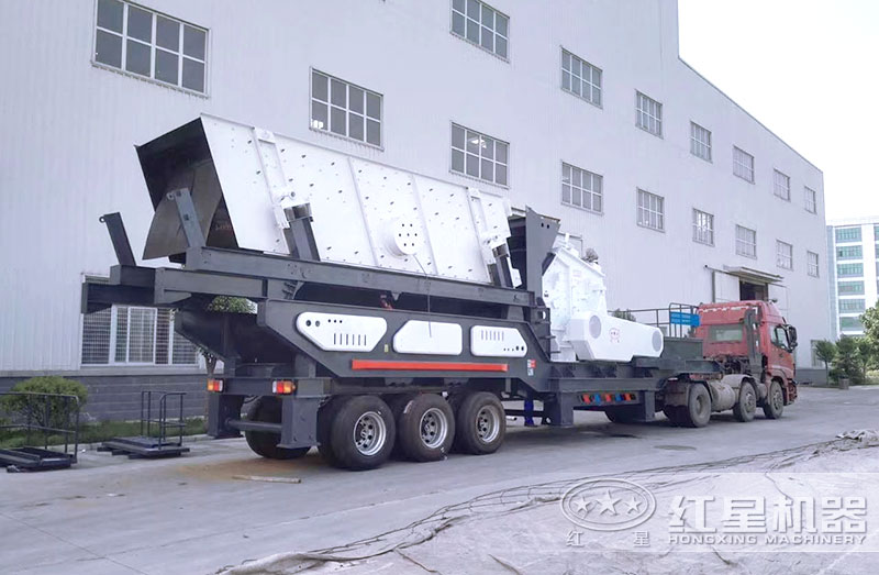 處理建筑垃圾這款“神器”-移動(dòng)建筑垃圾粉碎站可不一般！