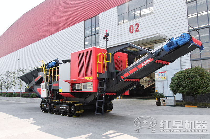 履帶移動顎式破碎站圖片_型號參數(shù)及價格