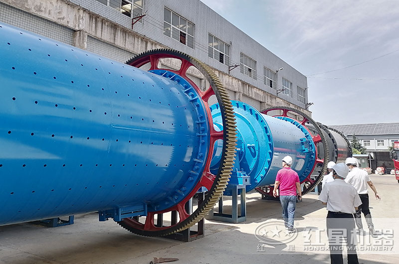 客戶來(lái)廠考察設(shè)備