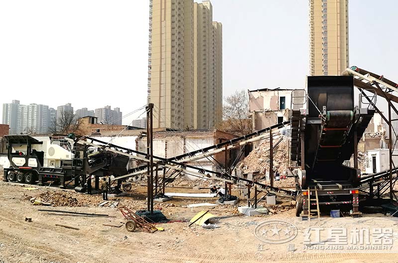 小型建筑垃圾處理全套設(shè)備總投資需要多少錢？