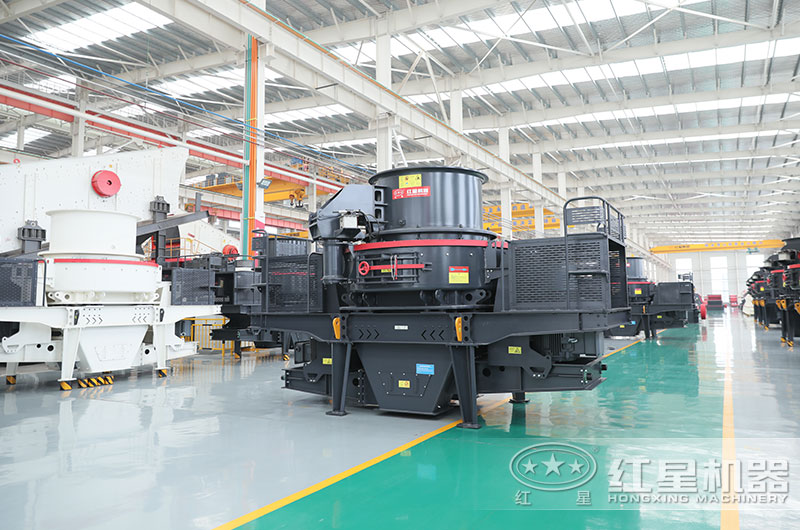 日產(chǎn)2000噸的制沙設(shè)備一套得多少錢？