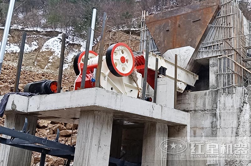 1060碎石機(jī)生產(chǎn)線配什么型號圓錐機(jī)？配置方案