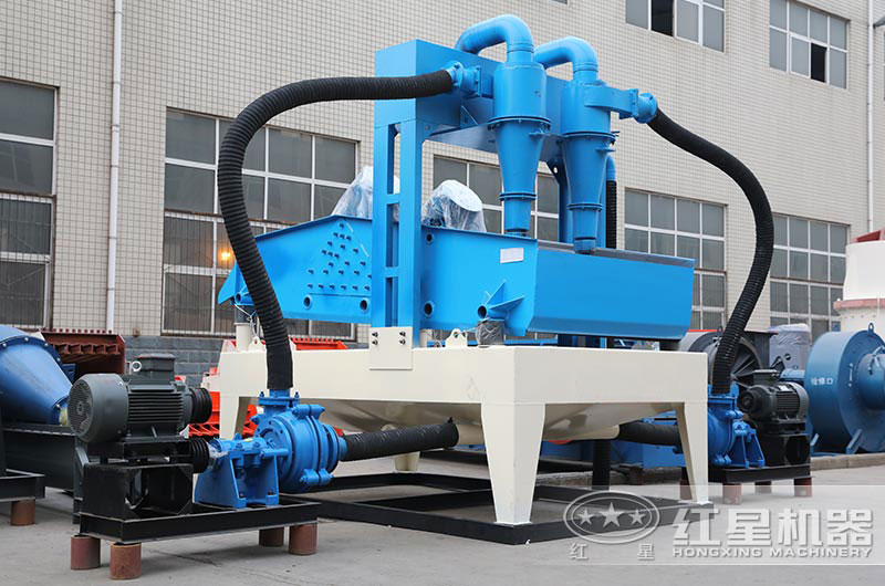 細(xì)沙回收脫水一體機(jī)規(guī)格型號及價格_工作原理視頻