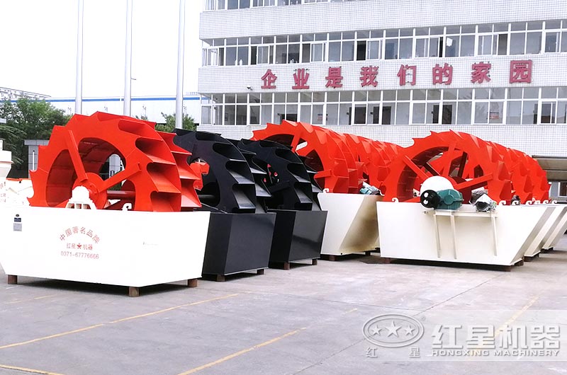 沙子含泥量大怎么辦？什么洗砂機(jī)去污泥效果好？