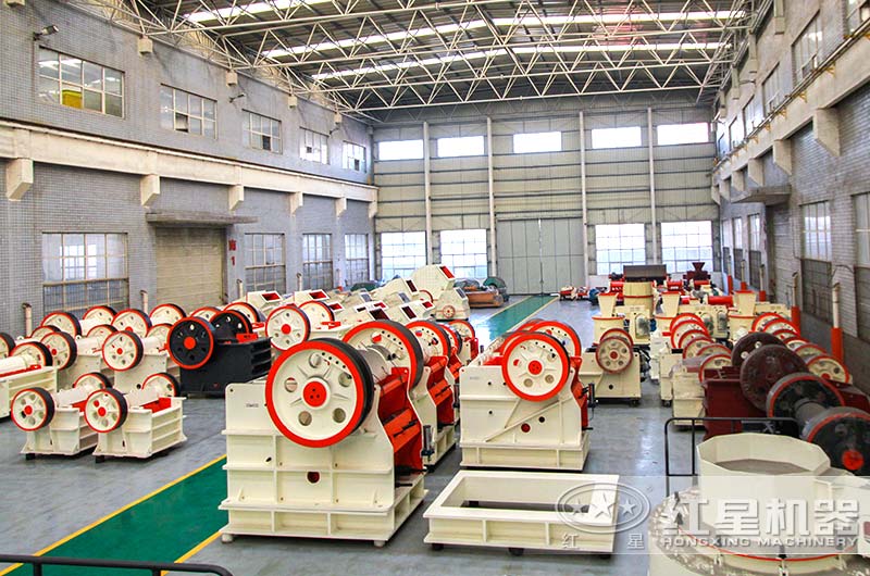 破碎機有幾種破碎方式？型號大全