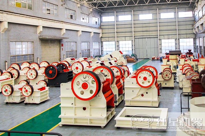 碎石時常用的破碎機有哪些？型號及圖片展示