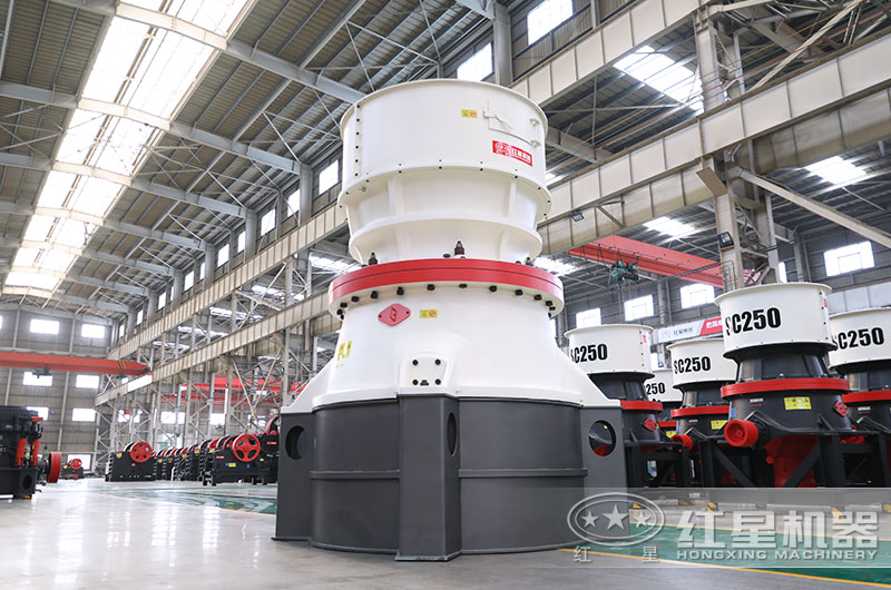 單缸液壓圓錐破碎機圖片