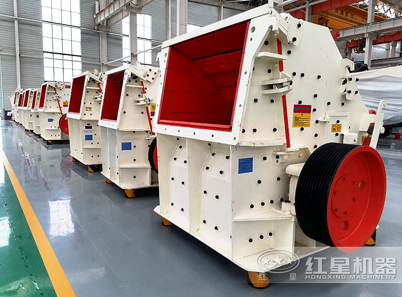 反擊破型號多車間展示 反擊破型號多車間展示