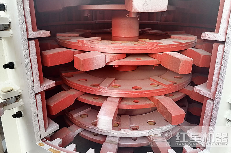 立軸制砂機結(jié)構(gòu)細(xì)節(jié)展示