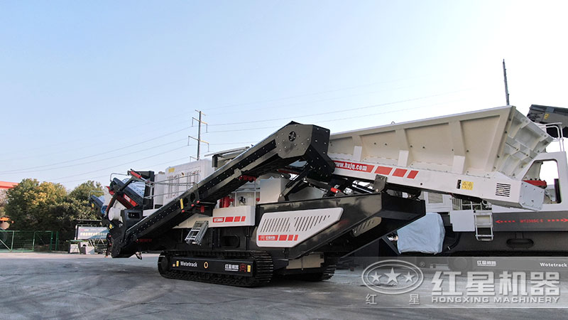 移動破碎機 移動破碎機