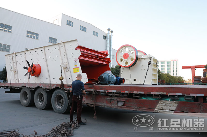 設(shè)備已裝車準(zhǔn)備發(fā)貨 設(shè)備已裝車準(zhǔn)備發(fā)貨