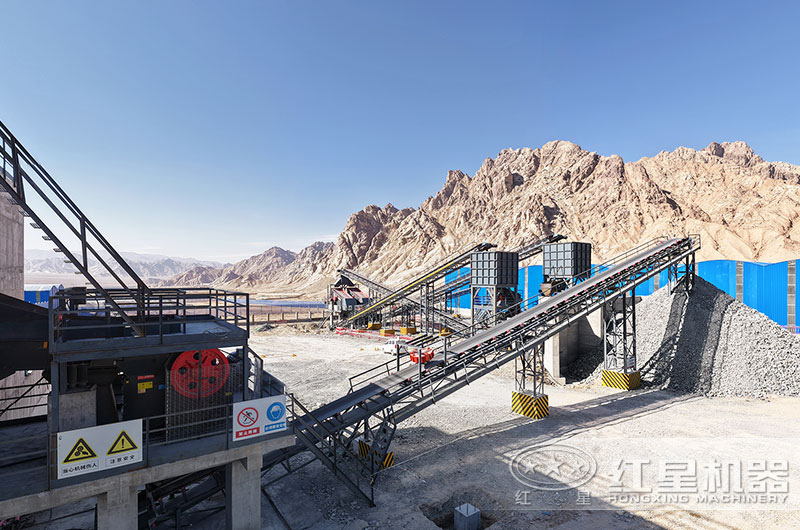 砂石料加工現(xiàn)場(chǎng)圖片