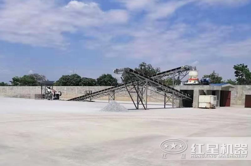 日產(chǎn)5000噸碎石機多少錢一臺？提供生產(chǎn)線視頻