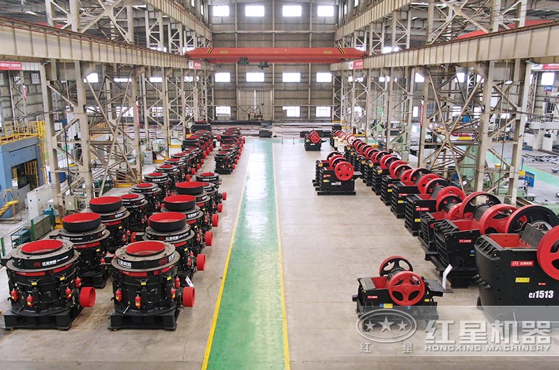 破碎設(shè)備型號規(guī)格有哪些？一覽表