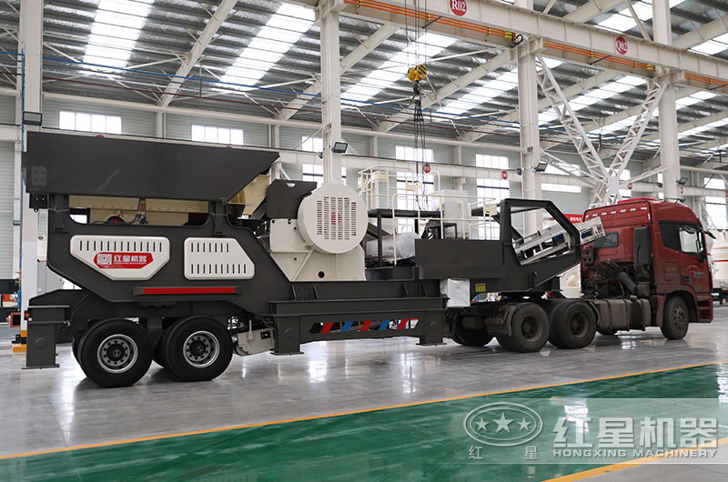 移動式破碎機(jī)圖片