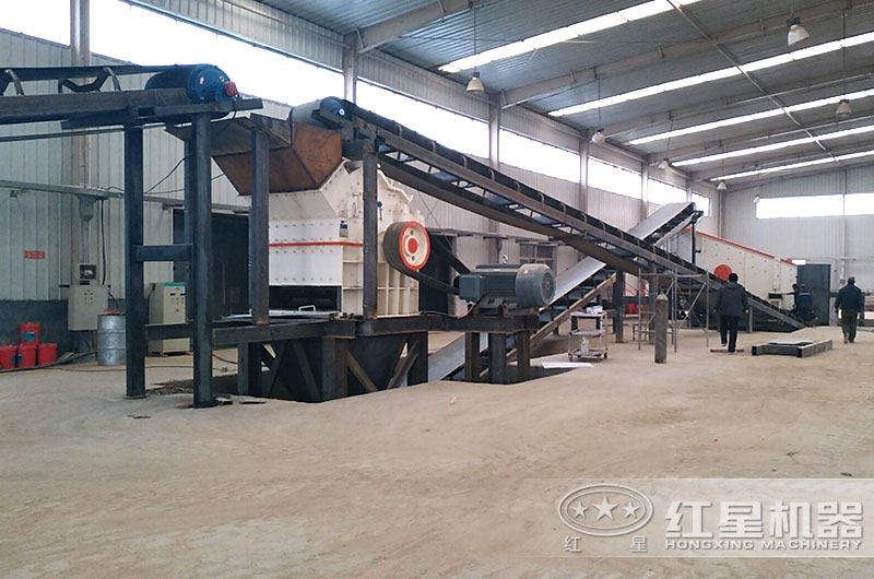 時產(chǎn)50噸制砂機需哪種型號？一套多少錢？