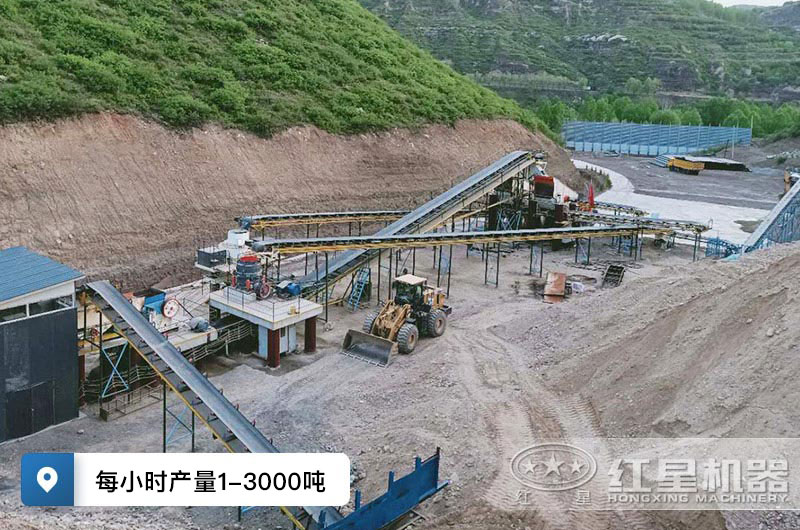 采石場破碎機(jī)每小時產(chǎn)量多少噸？設(shè)備有哪些？