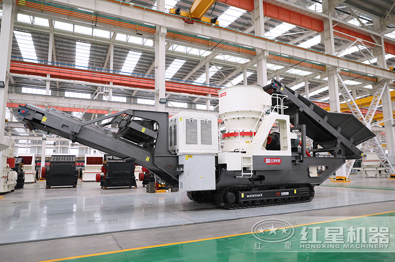 履帶式破碎機(jī)多少錢一臺(tái)？附工作視頻及型號(hào)參數(shù)