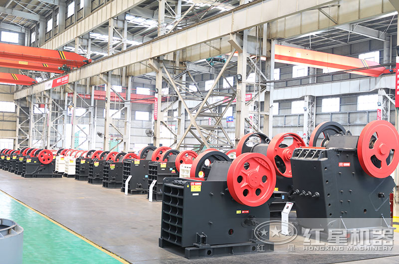 大型礦山破碎機型號大全_多少錢一臺？
