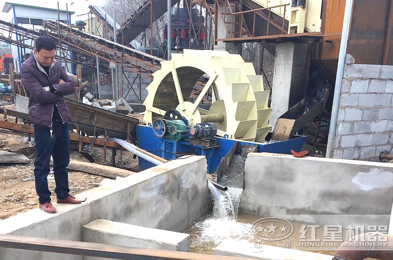 洗沙機一小時產(chǎn)量多少？用多少方水？