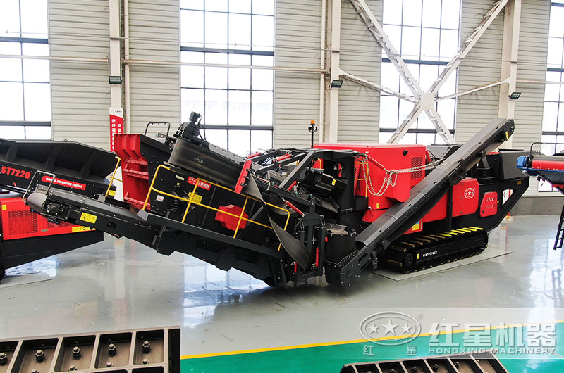 履帶式破碎機(jī)每小時多少噸？型號及參數(shù)大全