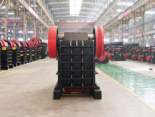 石頭顎式破碎機