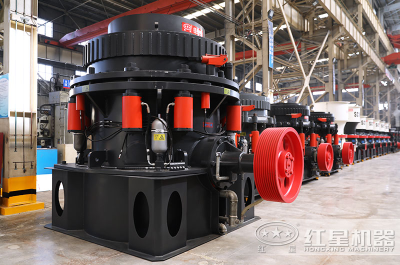 1750圓錐破碎機(jī)圖片