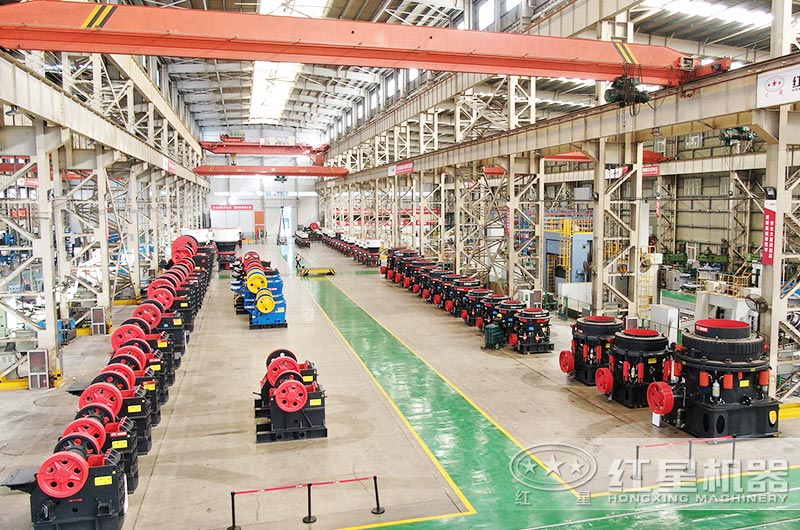 破碎機每小時1000噸以上多少錢？