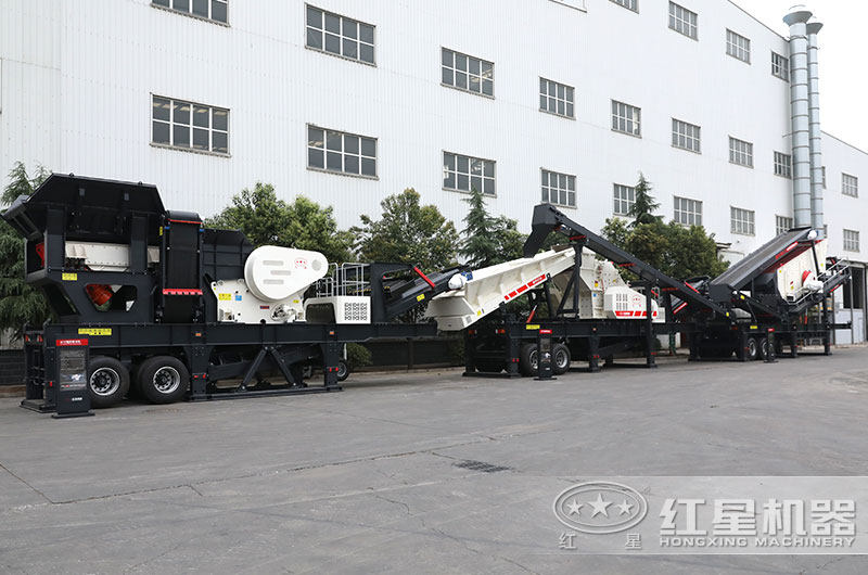 移動式破碎機(jī)圖片