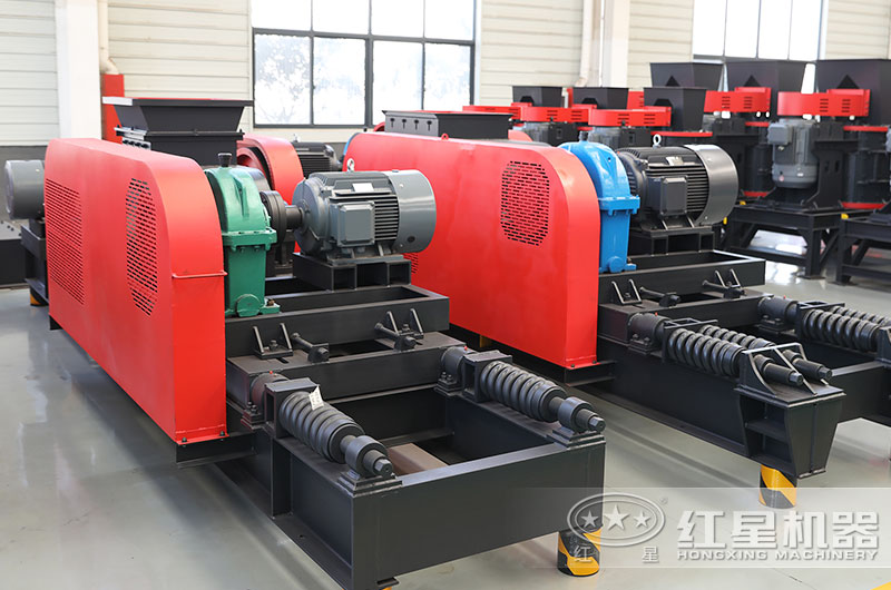 時(shí)產(chǎn)80噸對(duì)輥制砂機(jī)多少錢一臺(tái)？