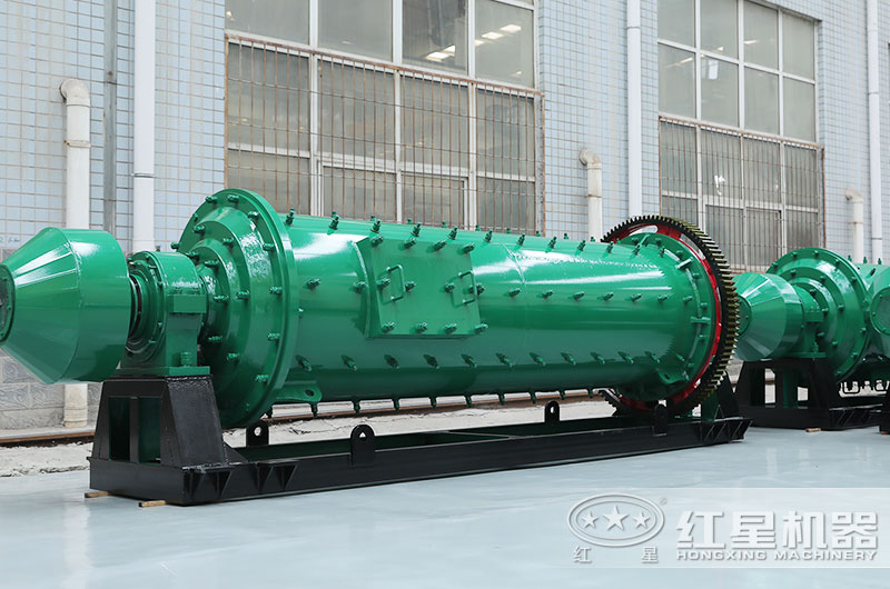 小型新型球磨機圖片