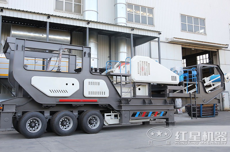 移動式粉碎機圖片